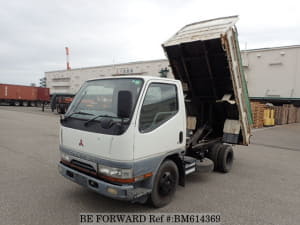 Used 1997 MITSUBISHI CANTER BM614369 for Sale