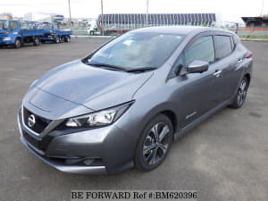 Used 2021 NISSAN LEAF BM620396 for Sale