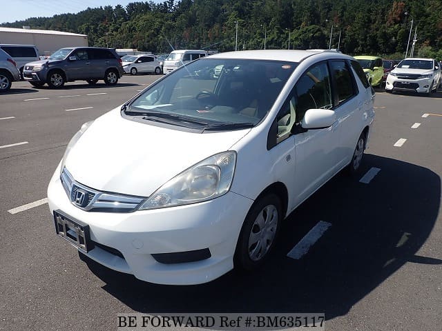 HONDA Fit Shuttle