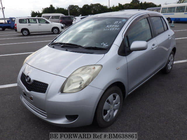 TOYOTA Vitz