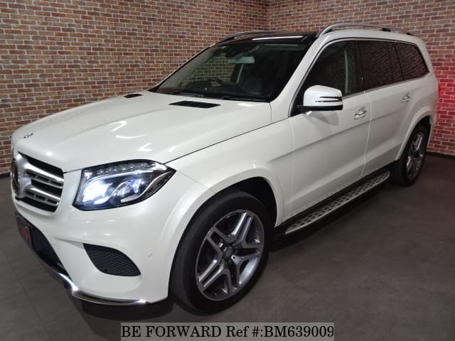 Used 2016 MERCEDES-BENZ GLS CLASS BM639009 for Sale