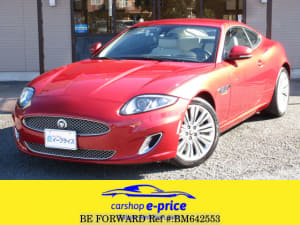 Used 2012 JAGUAR XK SERIES BM642553 for Sale