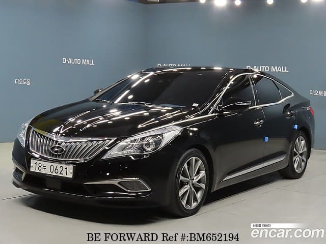 Used 2017 HYUNDAI GRANDEUR for Sale BM652194 - BE FORWARD