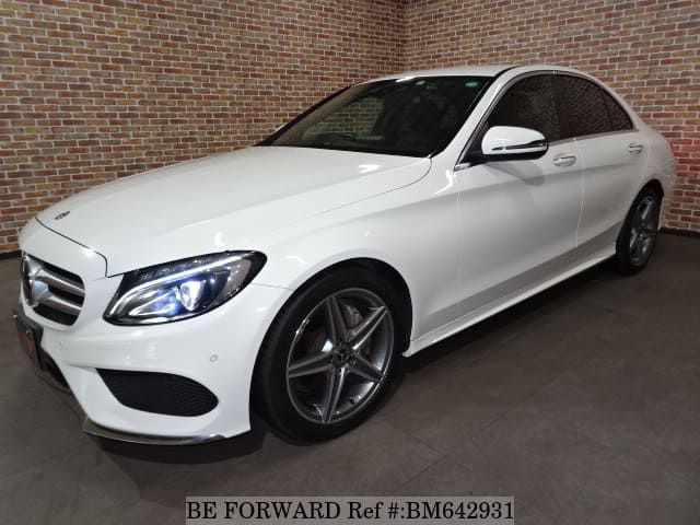Used 2017 MERCEDES-BENZ C-CLASS BM642931 for Sale