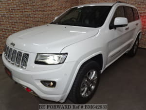 Used 2016 JEEP GRAND CHEROKEE BM642933 for Sale