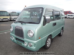 Used 2000 SUBARU SAMBAR BM642939 for Sale