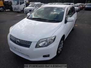 Used 2007 TOYOTA COROLLA FIELDER BM642736 for Sale