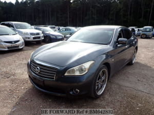 Used 2009 NISSAN FUGA BM642832 for Sale