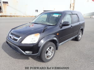 Used 2002 HONDA CR-V BM645929 for Sale