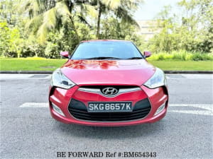 Used 2012 HYUNDAI VELOSTER BM654343 for Sale