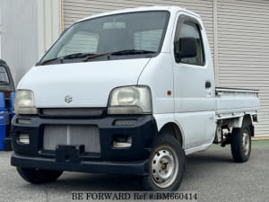 Used 1999 SUZUKI CARRY TRUCK BM660414 for Sale