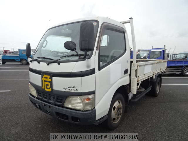 Used 2006 TOYOTA TOYOACE/PB-XZU378 for Sale BM661205 - BE FORWARD