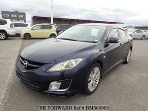 Used 2008 MAZDA ATENZA SPORT BM660958 for Sale