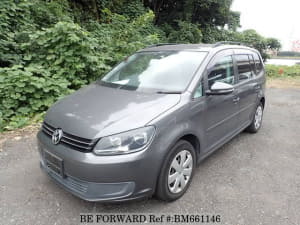 Used 2013 VOLKSWAGEN GOLF TOURAN BM661146 for Sale