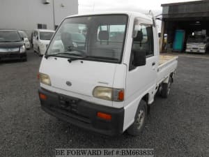 Used 1996 SUBARU SAMBAR TRUCK BM663833 for Sale