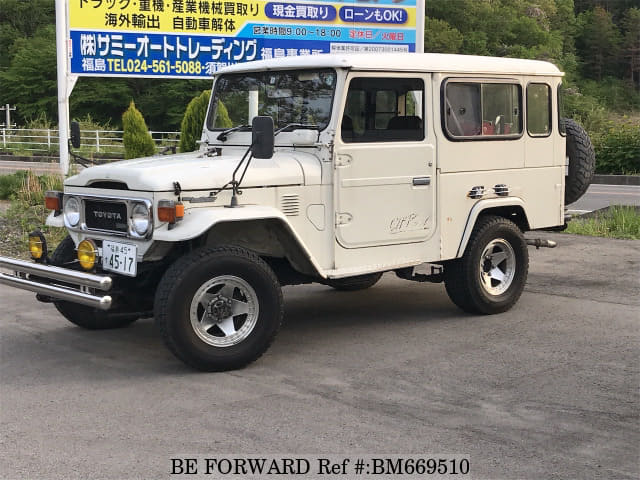 TOYOTA Land Cruiser