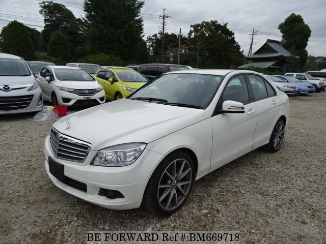Used 2009 MERCEDES-BENZ C-CLASS C200 KOMPRESSOR/DBA-204041