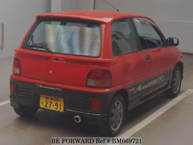 Used 1994 DAIHATSU MIRA TR-XX AVANZATO R/E-L502S for Sale BM669721