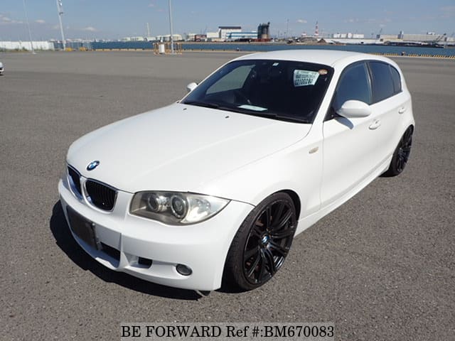 Used 2008 BMW 1 SERIES 116I M SPORTS PACKAGE/ABA-UE16 for Sale 