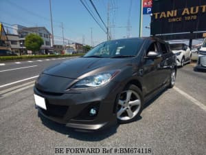 Used 2012 MAZDA AXELA SPORT BM674118 for Sale