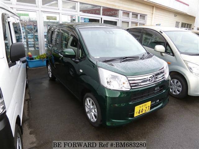 Daihatsu move la150s