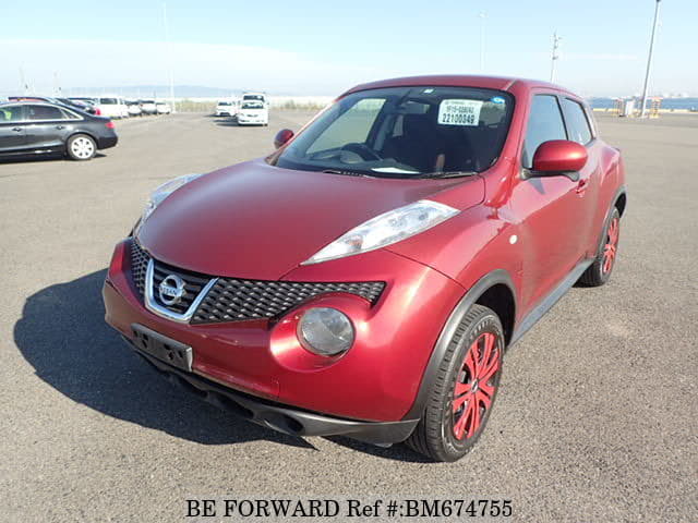 Used 2011 NISSAN JUKE 15RX/DBA-YF15 for Sale BM674755 - BE