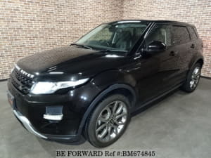 Used 2015 LAND ROVER RANGE ROVER EVOQUE BM674845 for Sale