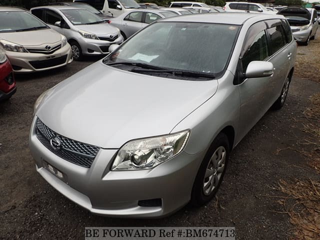 TOYOTA Corolla Fielder