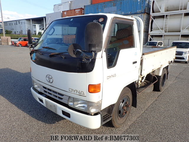 Used 1996 TOYOTA DYNA TRUCK/GB-RZU100 for Sale BM677303 - BE