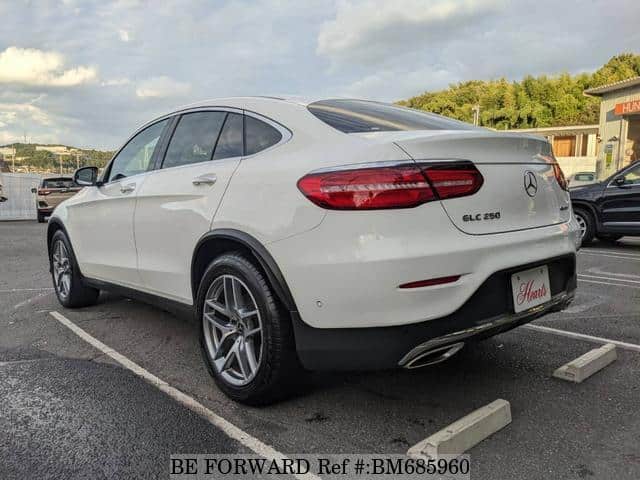 Used 2017 MERCEDES-BENZ GLC-CLASS/DBA-253346 for Sale