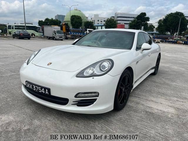 Used 2012 PORSCHE PANAMERA DIESEL 3.0 V6 TURBO BOSE AUDIO for Sale BM686107  - BE FORWARD