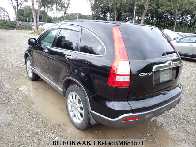 2009 HONDA CR-V ZX/DBA-RE4 usados à venda no Japão BM684571 - BE