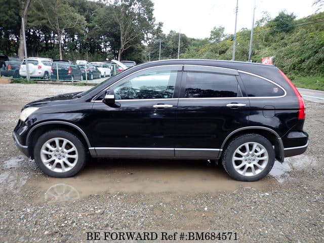 2009 HONDA CR-V ZX/DBA-RE4 usados à venda no Japão BM684571 - BE