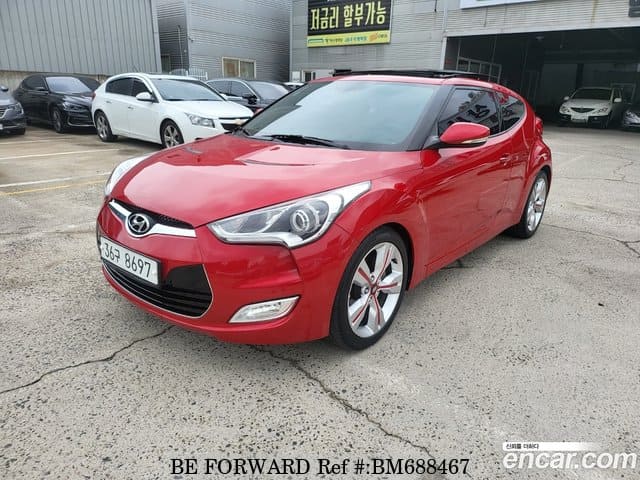 Used 2012 HYUNDAI VELOSTER BM688467 for Sale
