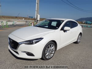 Used 2017 MAZDA AXELA BM689835 for Sale