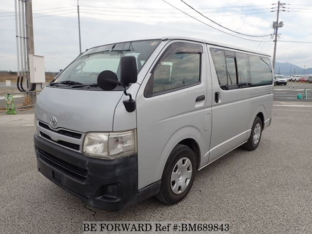 TOYOTA Hiace Van