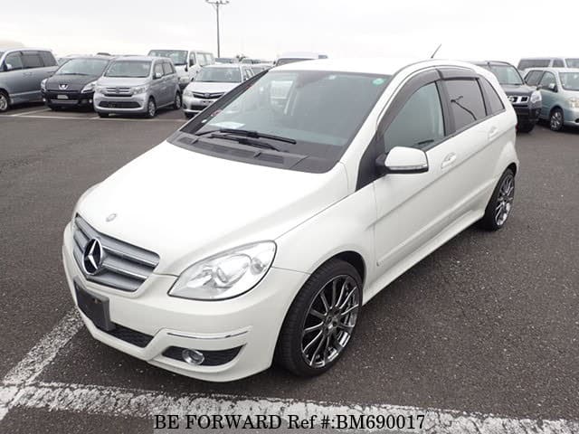Used 2011 MERCEDES-BENZ B-CLASS B180/CBA-245232 for Sale Used 2011 MERCEDES-BENZ B-CLASS B180/CBA-245232 for Sale