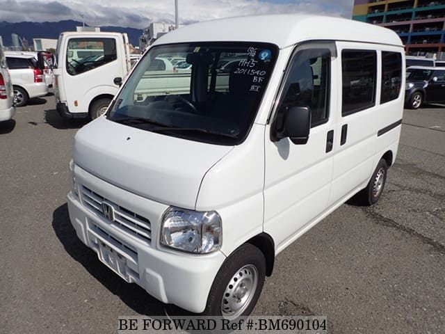 Used 2018 HONDA ACTY VAN SDX/EBD-HH5 for Sale BM690104 BE FORWARD