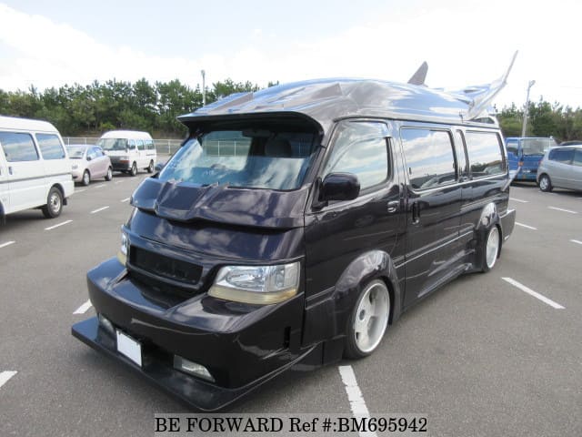 TOYOTA Hiace Van