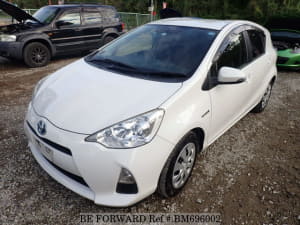 2014 TOYOTA AQUA DAA-NHP10 NHP10-2323640