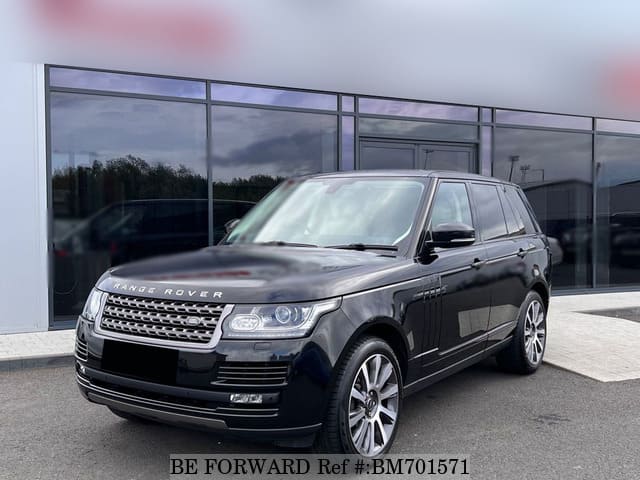 Used Range Rover 2013 Used 2013 LAND ROVER RANGE ROVER 3.0 TD V6 for Sale BM701571 - BE FORWARD