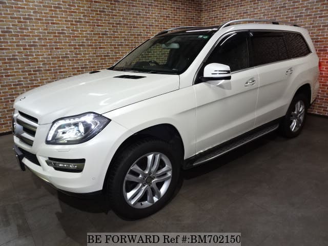 Used 2015 MERCEDES-BENZ GL-CLASS BM702150 for Sale