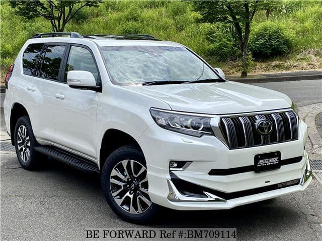 Подержанные 2022 TOYOTA LAND CRUISER PRADO 2.7TXL4WD/3BA-TRJ150W на продажу  BM709114 - BE FORWARD