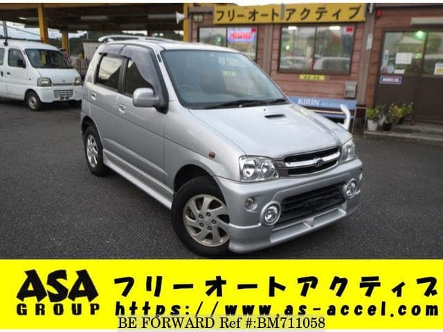 Used 2002 DAIHATSU TERIOS KID/J131G for Sale BM711058 - BE FORWARD