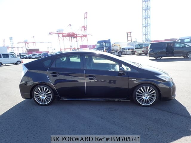 Used 2014 TOYOTA PRIUS HYBRID S/DAA-ZVW30 for Sale BM705741