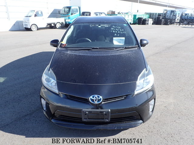 Used 2014 TOYOTA PRIUS HYBRID S/DAA-ZVW30 for Sale BM705741