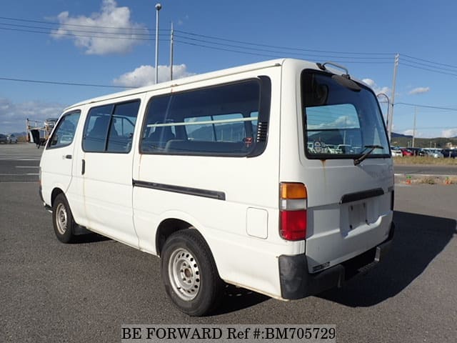 1998 TOYOTA HIACE VAN/KC-LH113V BM705729 usados en venta - BE FORWARD