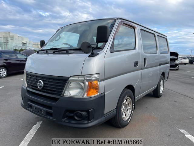 Used 2007 NISSAN CARAVAN VAN DX/LC-VPE25 for Sale BM705666 Used 2007 NISSAN CARAVAN VAN DX/LC-VPE25 for Sale BM705666