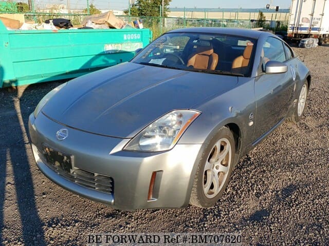 Used 2003 NISSAN FAIRLADY Z BM707620 for Sale