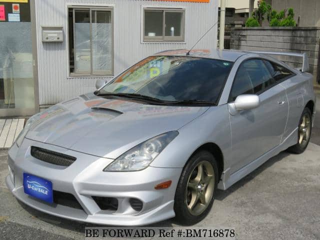 Used 2001 TOYOTA CELICA/ZZT230 for Sale BM716878 - BE FORWARD